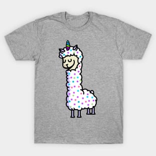 Cute llama unicorn T-Shirt